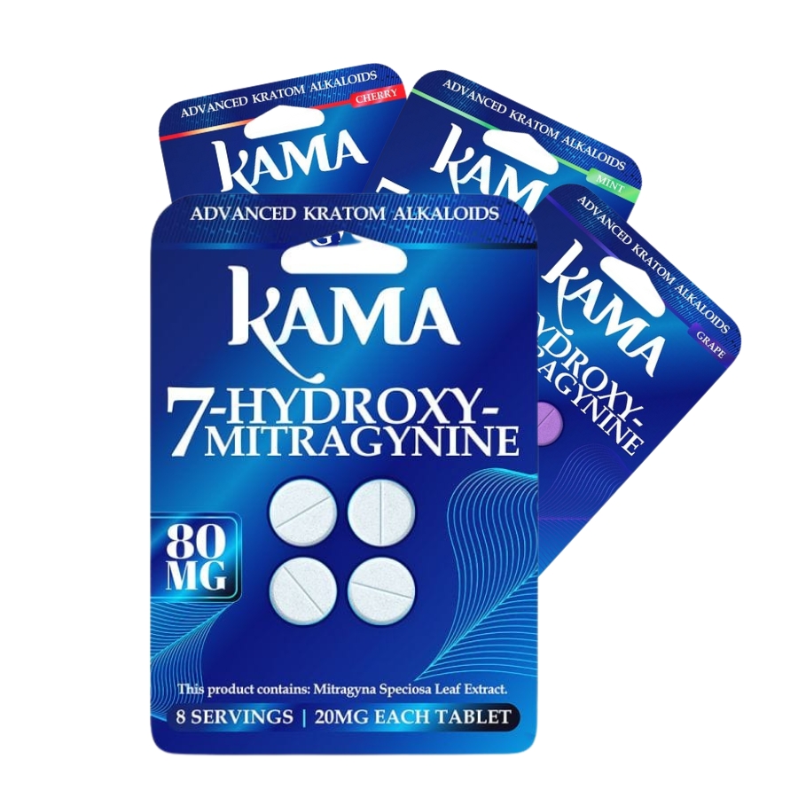KAMA 7-OH Tablets 80mg