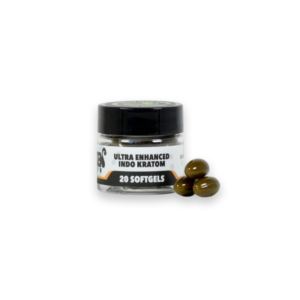 Kraken Kratom Ultra Enhanced Indo Softgels (BUY 1 GET 1)