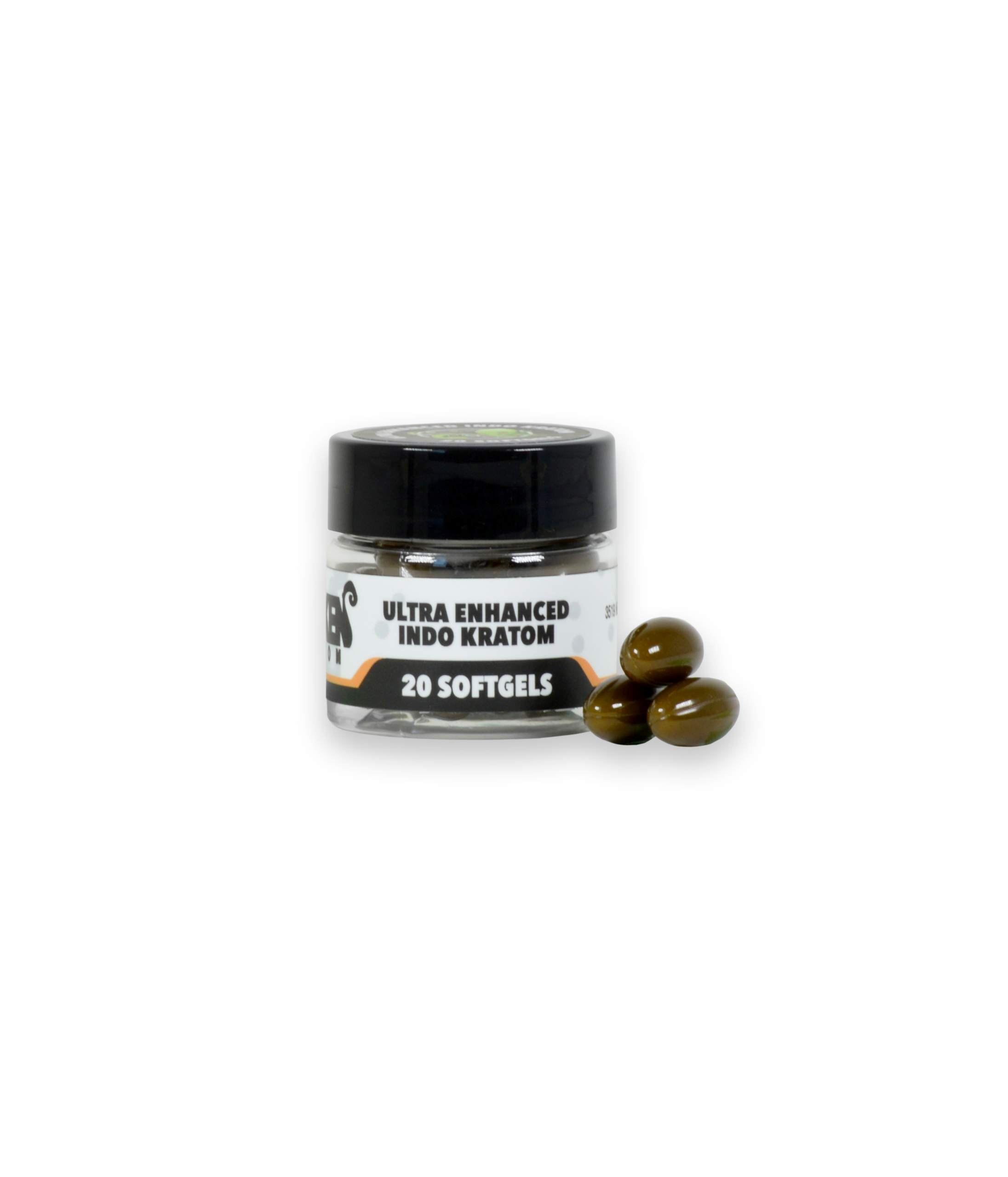 Kraken Kratom Ultra Enhanced Indo Softgels (BUY 1 GET 1)