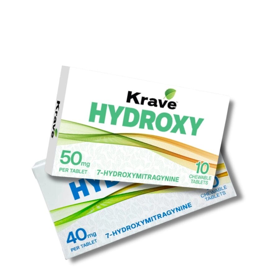 Krave Hydroxy 7-OH Chewable Tablets