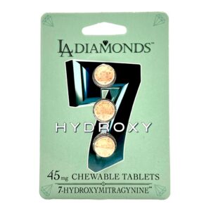 LA Diamonds 7 Hydroxy 3ct (BUY 1 GET 1)