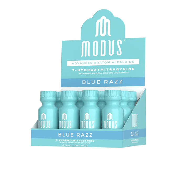 Modus Kratom 7-OH Flavored Shots 30mg 15mL - Image 8