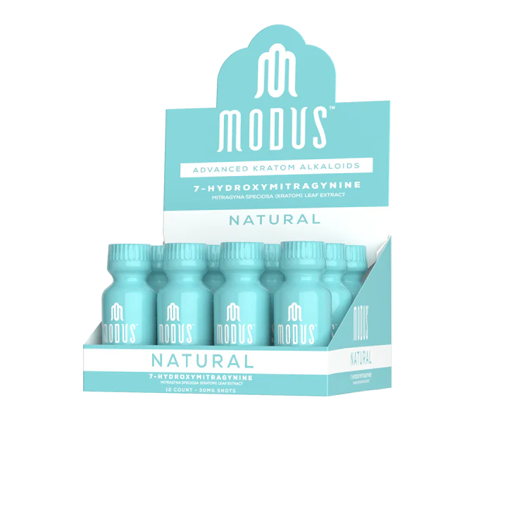 Modus Kratom 7-OH Flavored Shots 30mg 15mL - Image 9