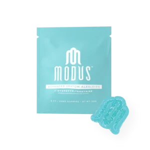 Modus Kratom 7-OH Gummies, 10mg x 5ct