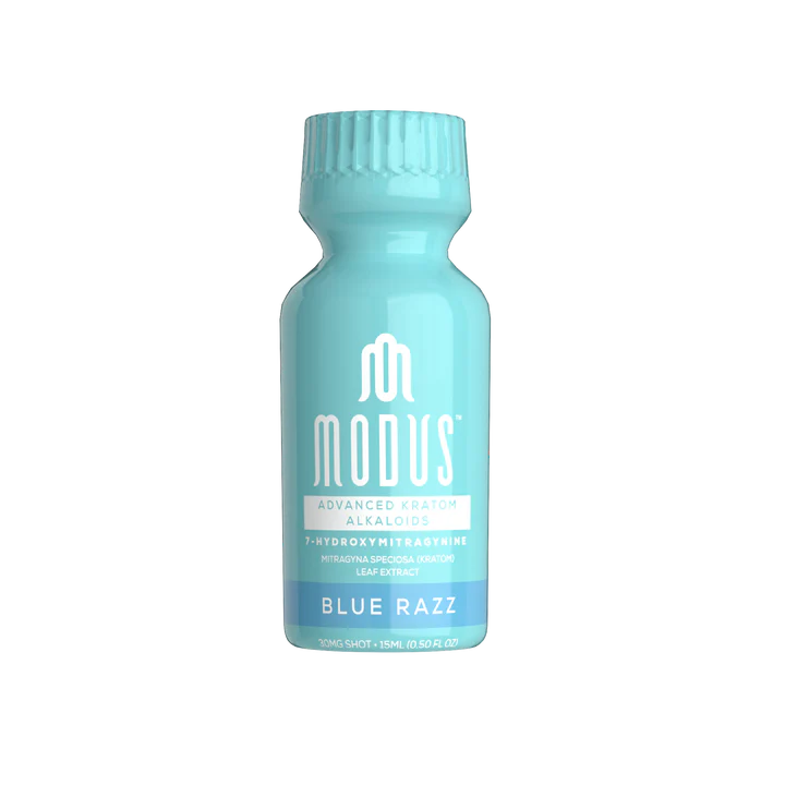 Modus Kratom 7-OH Flavored Shots 30mg 15mL - Image 3
