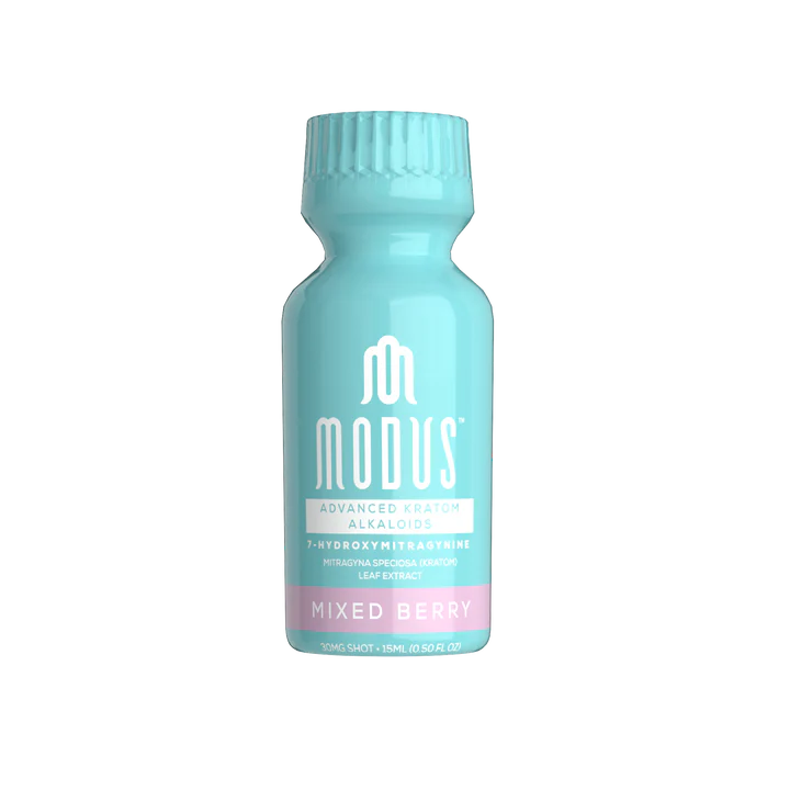 Modus Kratom 7-OH Flavored Shots 30mg 15mL - Image 4