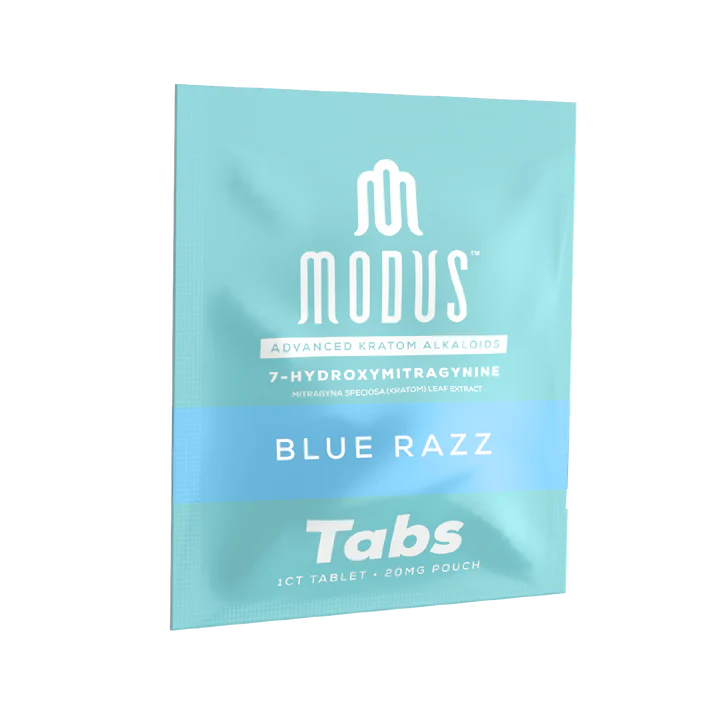 Modus 7-OH Kratom Tablets 20mg - Image 8