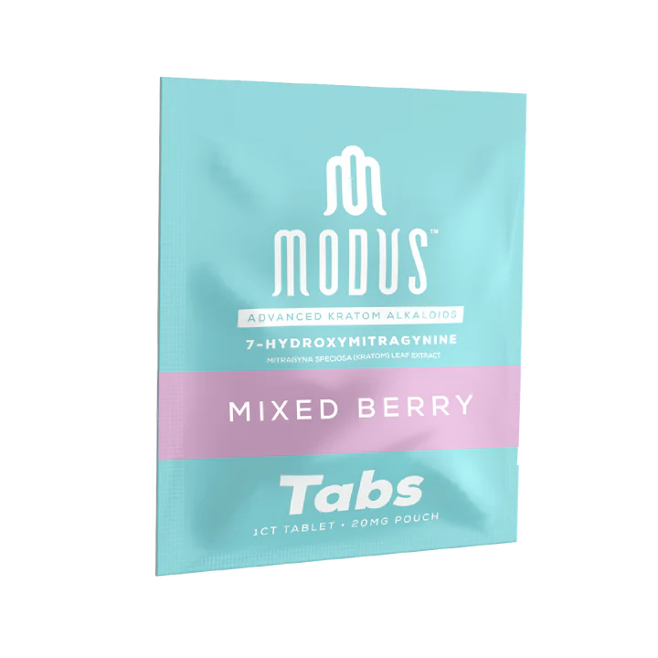 Modus 7-OH Kratom Tablets 20mg - Image 9