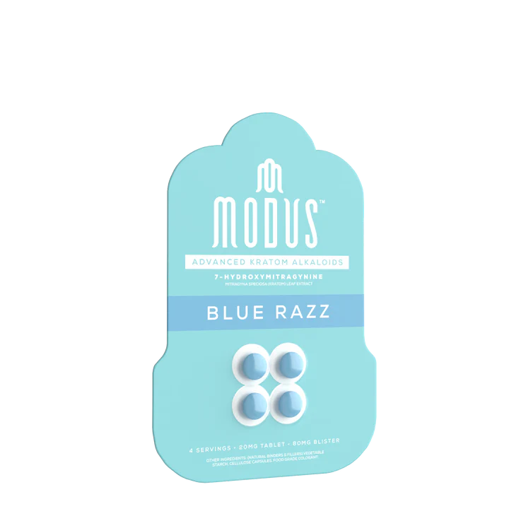 Modus 7-OH Kratom Tablets 20mg - Image 4