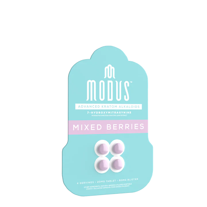 Modus 7-OH Kratom Tablets 20mg - Image 5