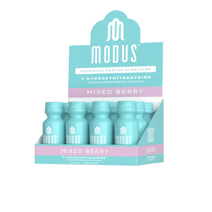 Modus Kratom 7-OH Flavored Shots 30mg 15mL - Image 7