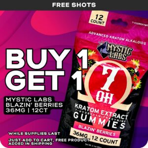 Mystic Labs 7 OH Gummies (DEAL BUY 1 GET 1)