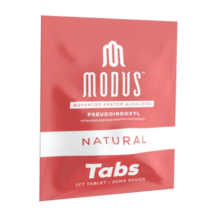 Modus Pseudo Kratom Tablets - Image 4