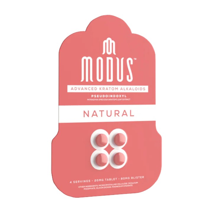 Modus Pseudo Kratom Tablets - Image 3
