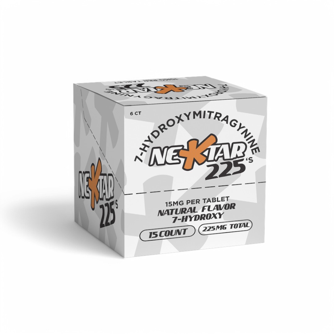 Nektar 225's 7-OH Tablets Natural, 15mg x 15ct - Image 3