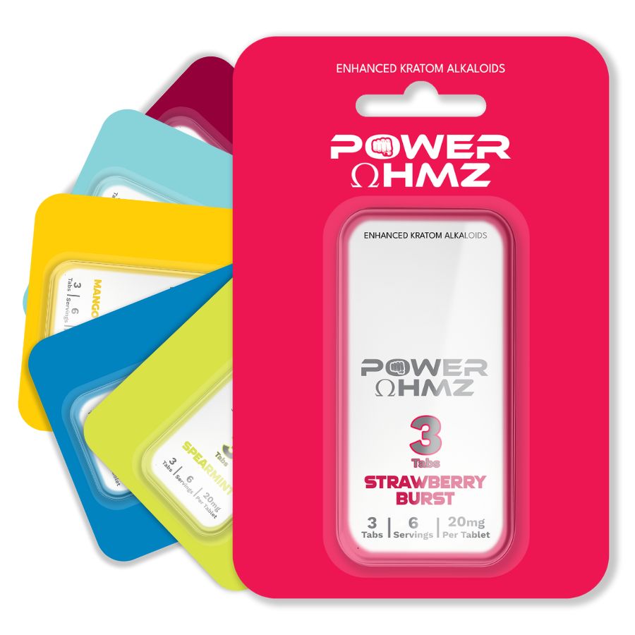 Power 7Ohmz Flavored 7-OH Tablets 20mg