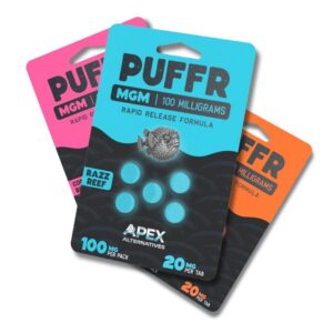 PUFFR MGM-15 Tablets 20mg