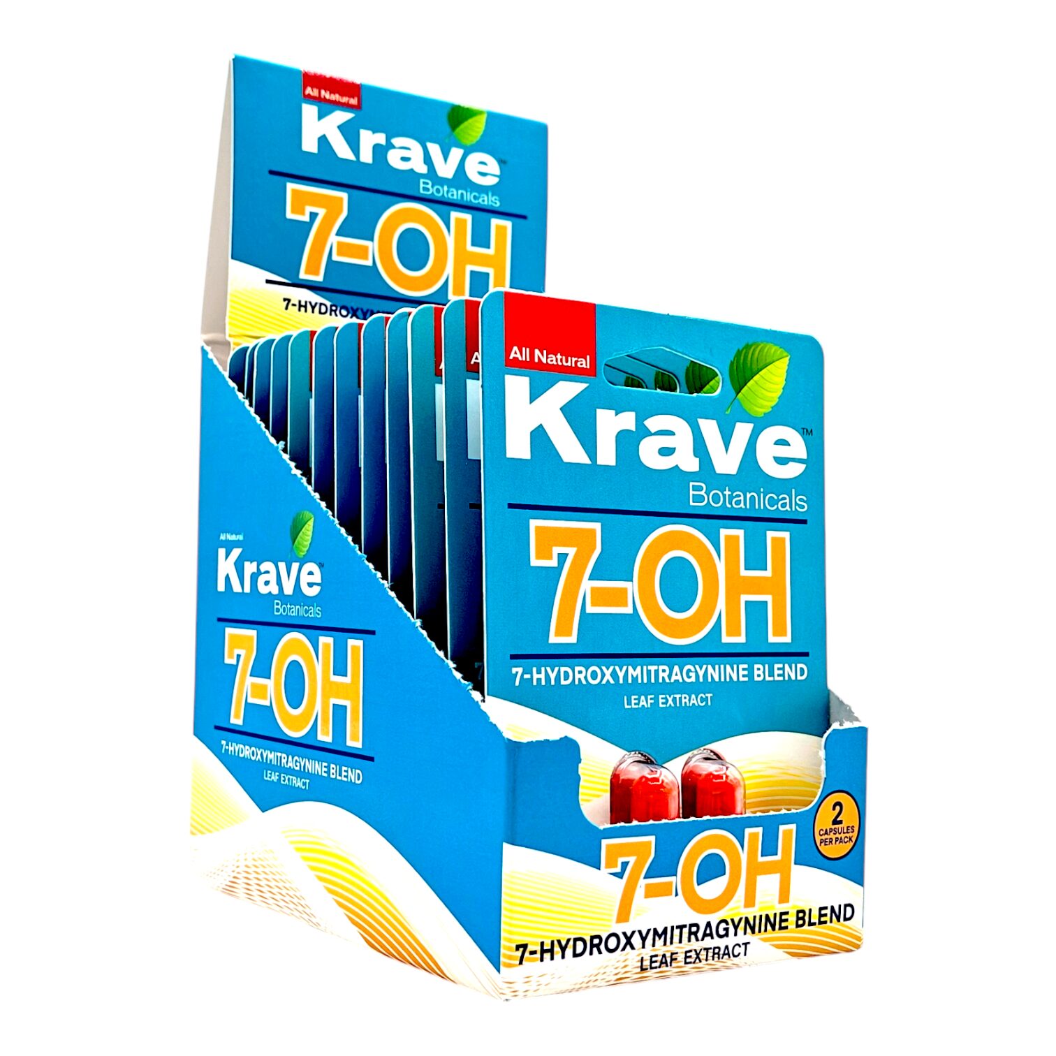 Krave Botanicals 7-OH Extract Capsules, 2ct - Image 2