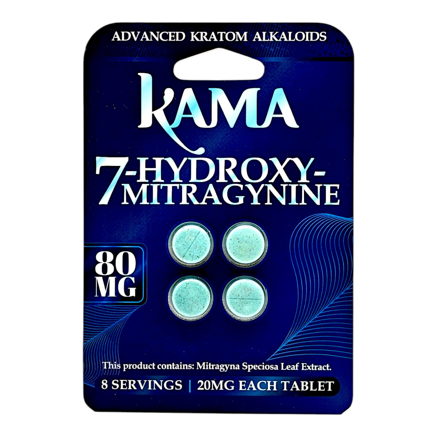 KAMA 7-OH Tablets 80mg - Image 3