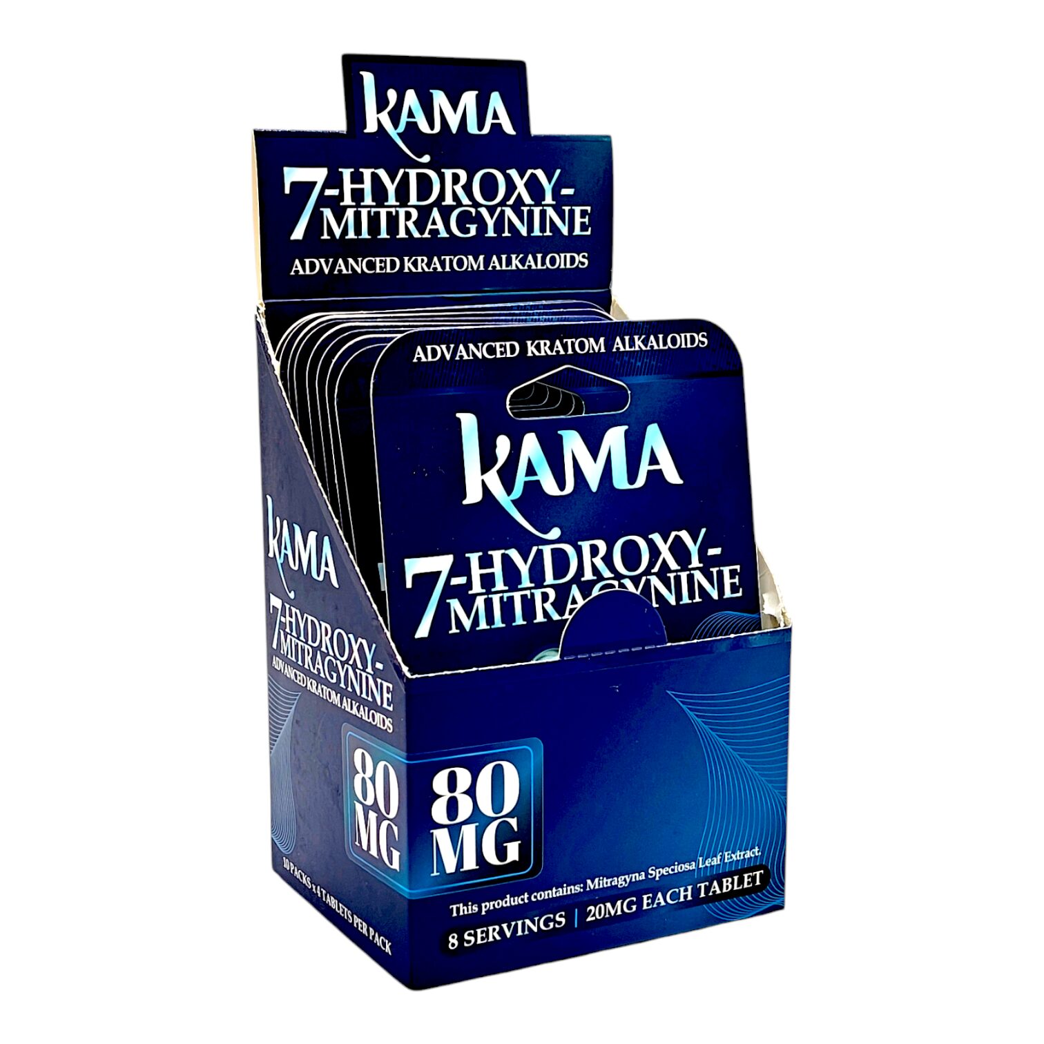 KAMA 7-OH Tablets 80mg - Image 2