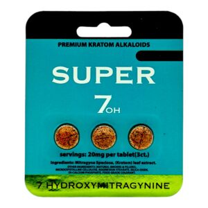Super 7-OH Tablets, 20mg x 3ct