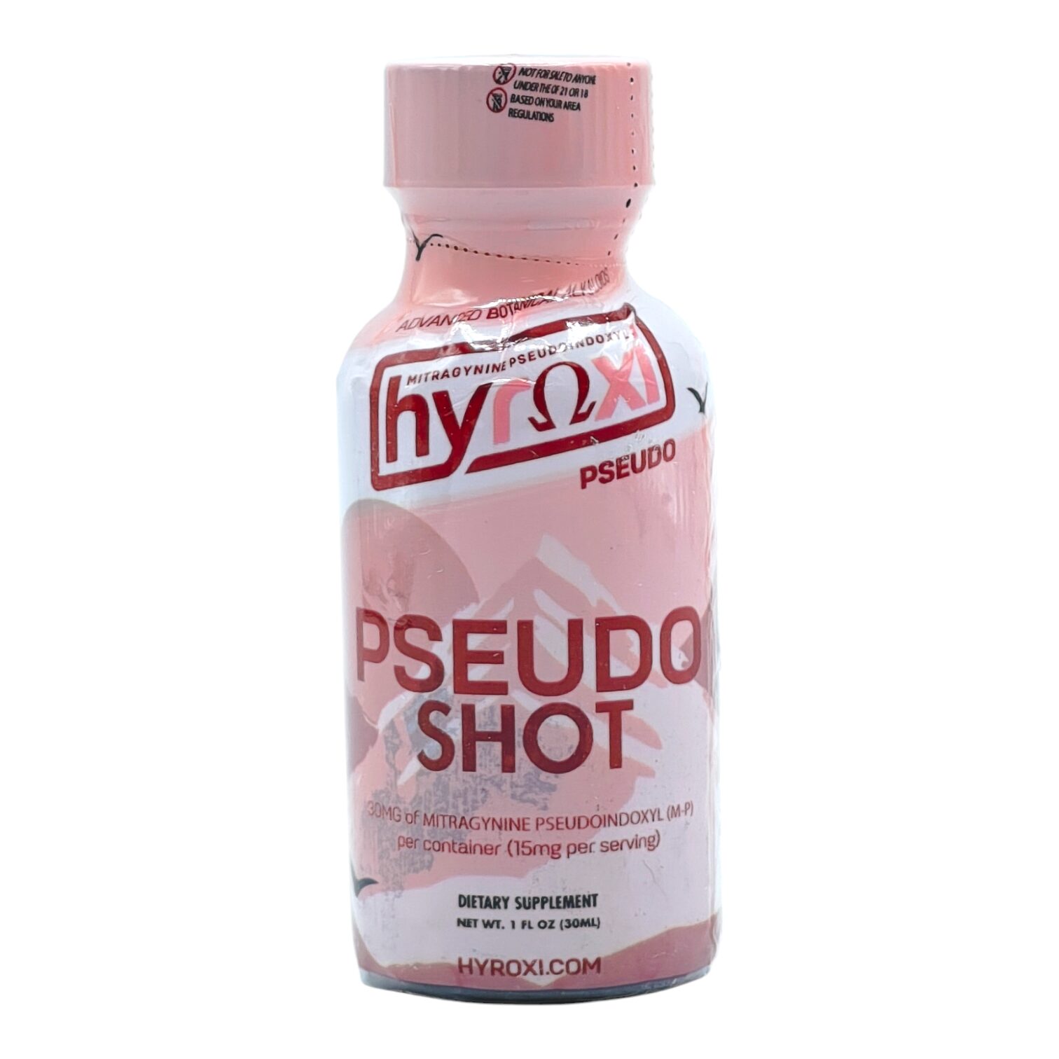 Hyroxi Pseudo XL Shot, 60mg - Image 2