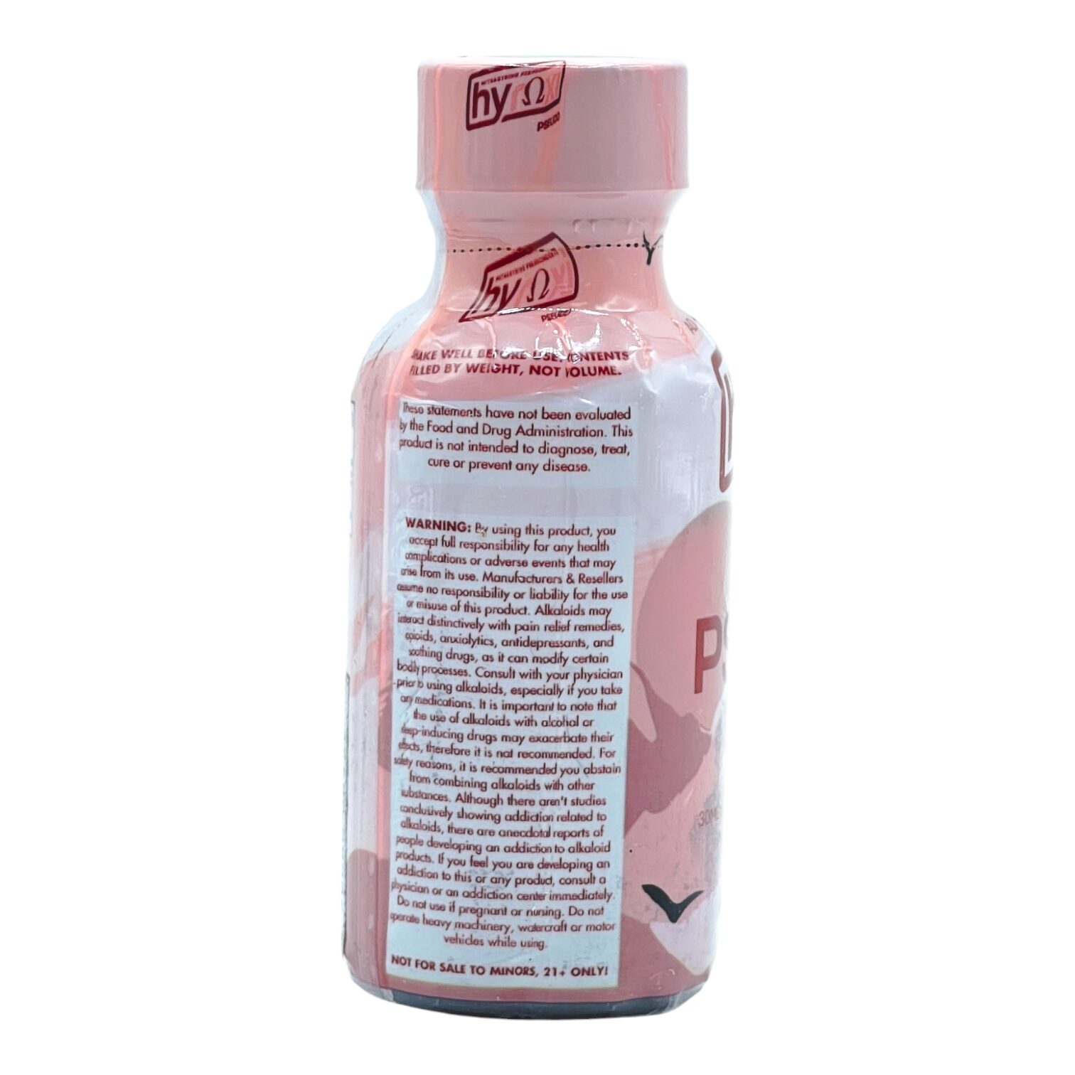 Hyroxi Pseudo XL Shot, 60mg - Image 4