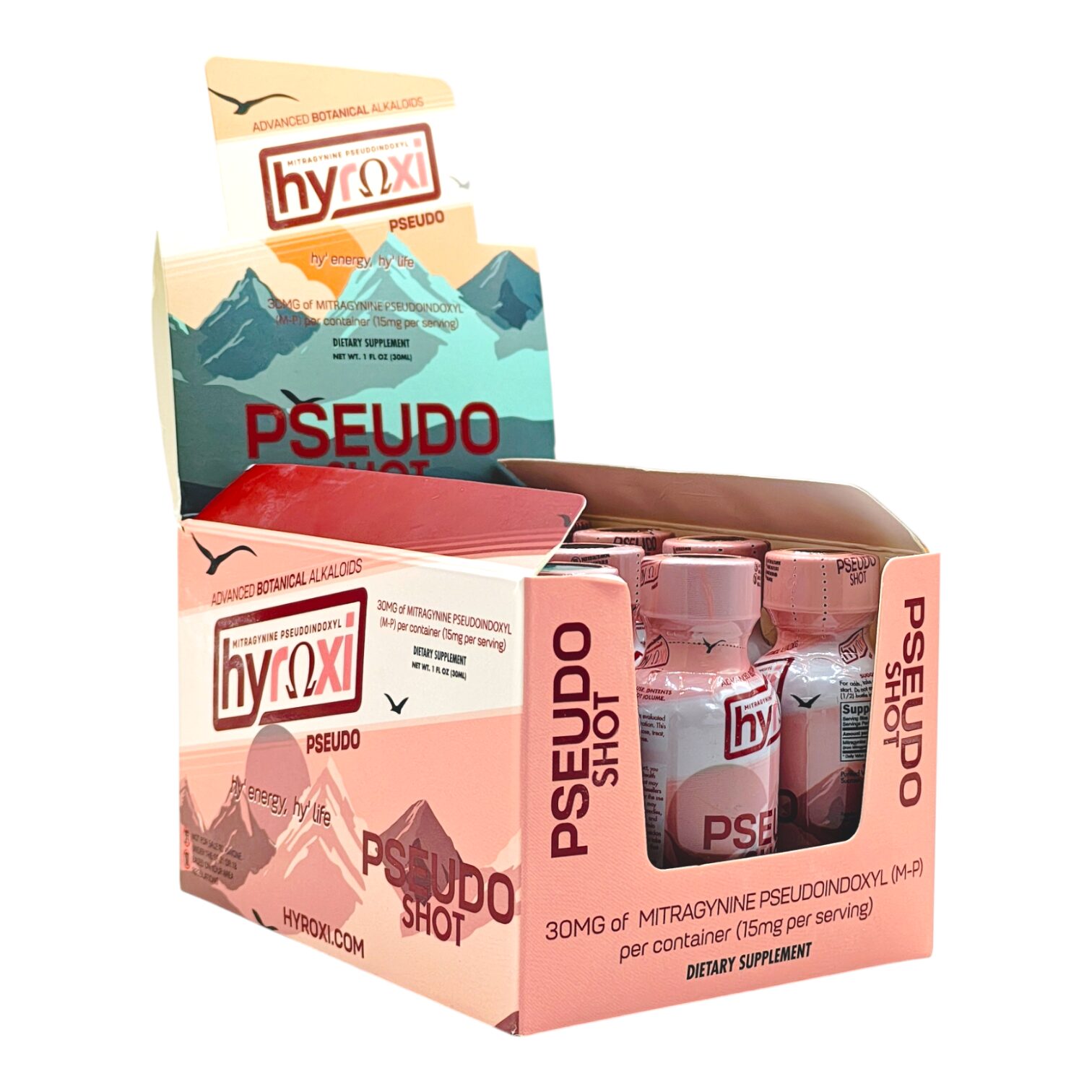 Hyroxi Pseudo XL Shot, 60mg - Image 5