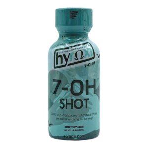 Hyroxi 7-OH Shot Cool Mint 7-OH, 30mg, 30mL