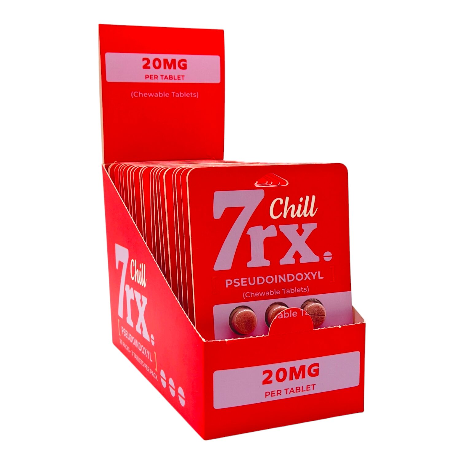 7rx Chill Chewable Pseudo Tablets, 3ct - Image 4