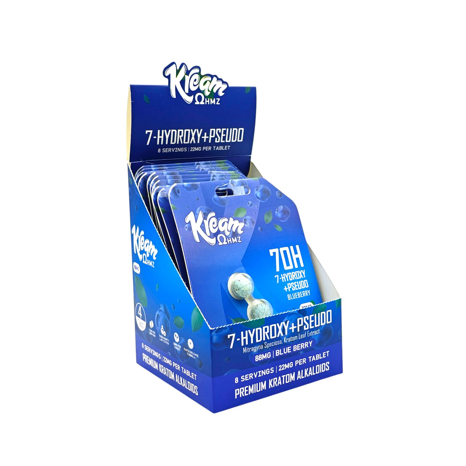 Kream 7-OH Pseudo Tablets 30mg - Image 4
