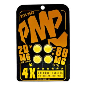 PMP Chewable 7-OH Tablets, 80mg x 4ct