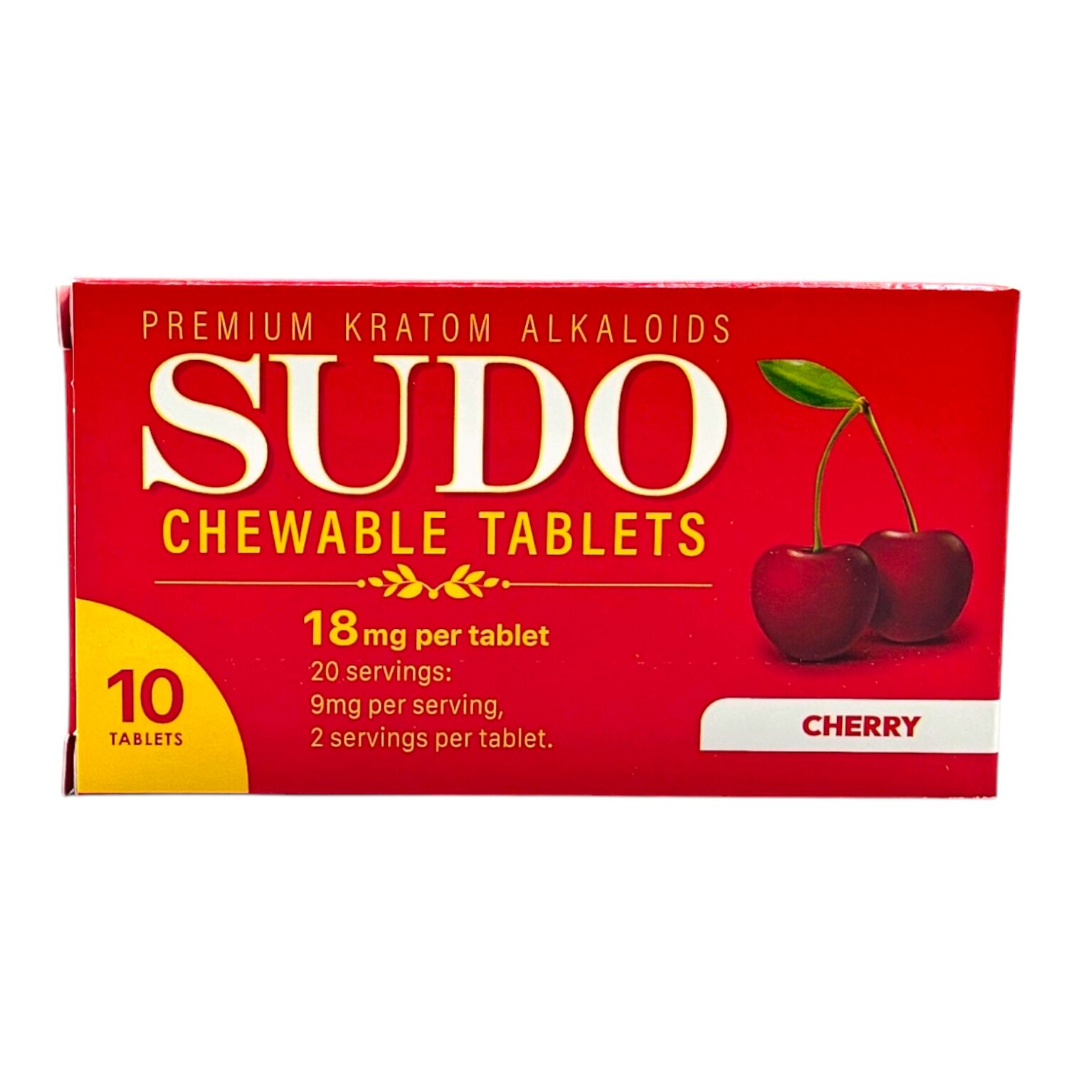 Sudo Kratom Chewable Tablets 18mg 10ct - Image 6