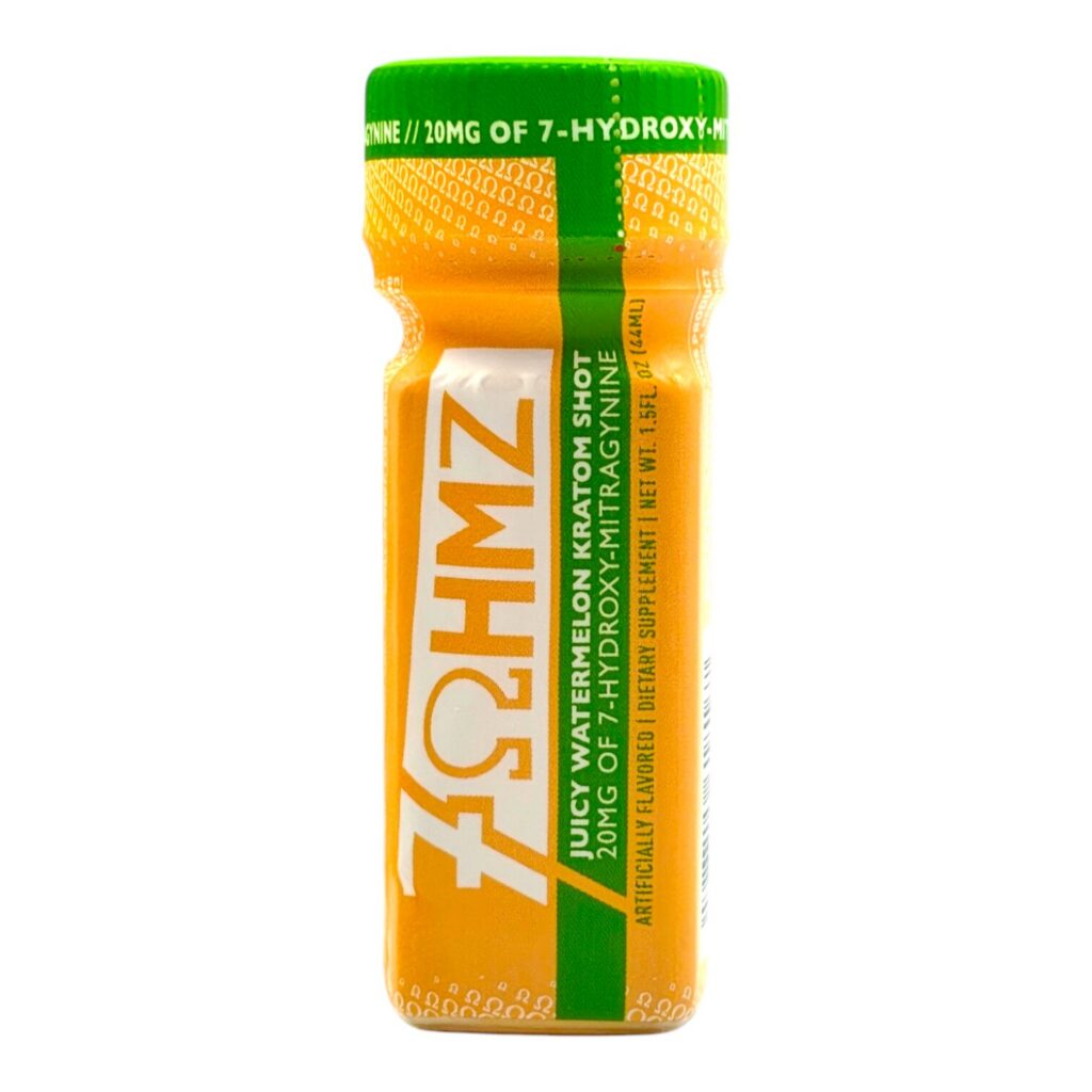 7OHMZ Kratom 7-OH Juicy Watermelon Shot, 20mg, 44mL