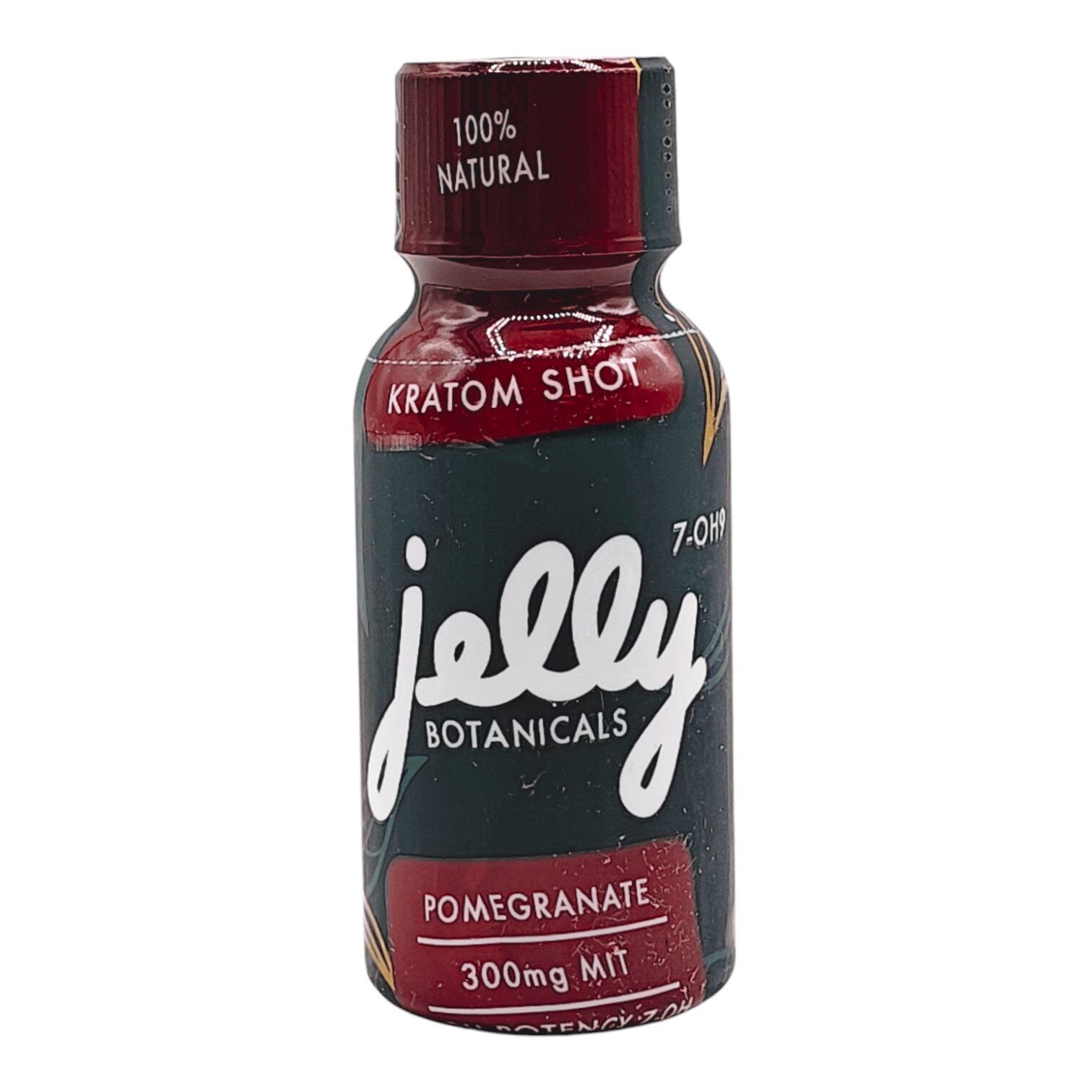 Jelly Botanicals 7-OH9 Kratom Shot 300mg MIT 60mL - Image 5