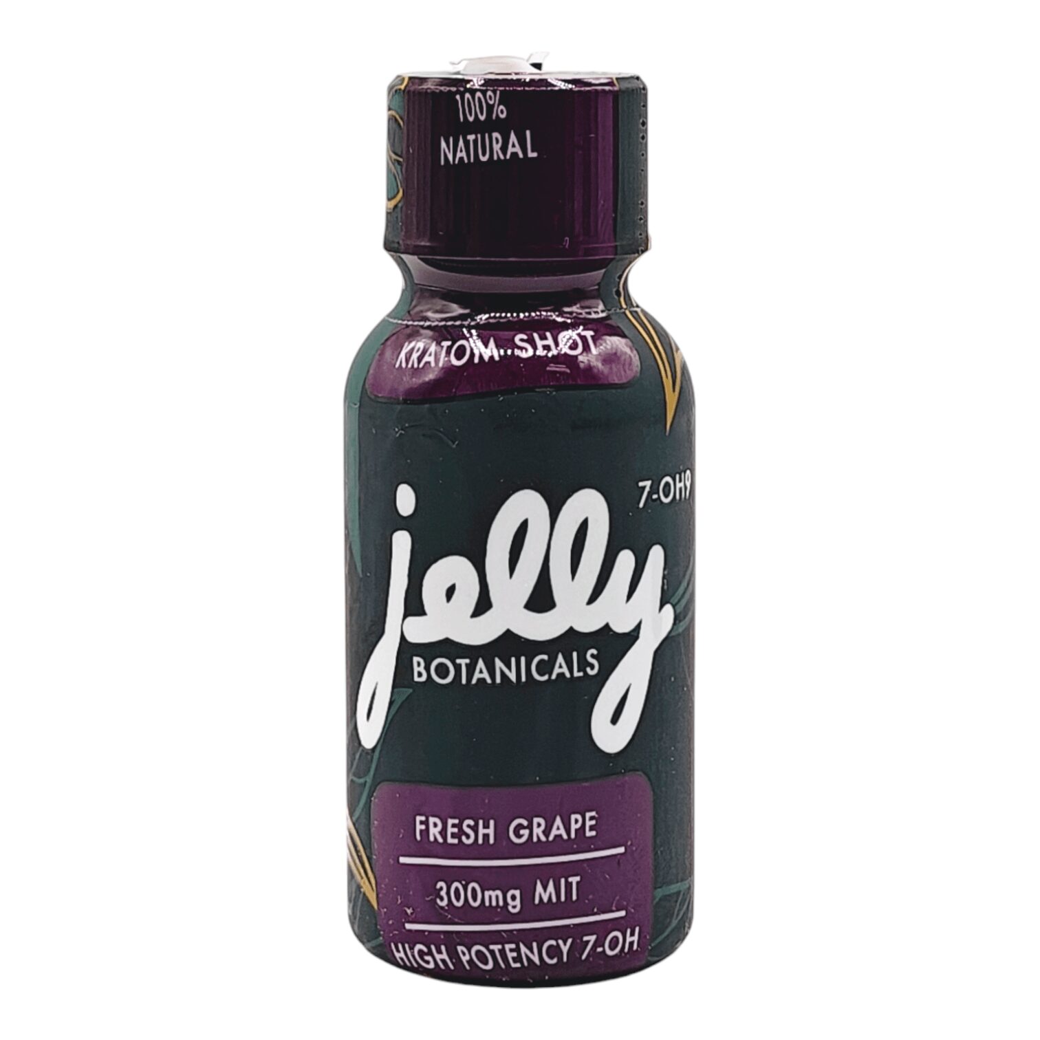 Jelly Botanicals 7-OH9 Kratom Shot 300mg MIT 60mL - Image 9