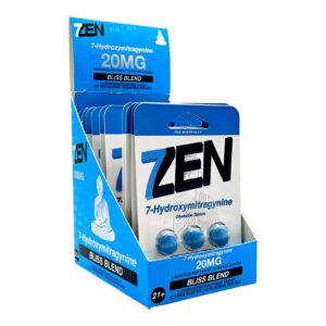 7Zen 7-OH Tablets Bliss Blend 20mg