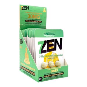 7Zen 7-OH Tablets Enlighten-Mint Blend 30mg
