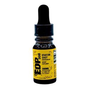 EDP 300 Nano Kratom Extract Liquid Shot, 300mg, 10mL