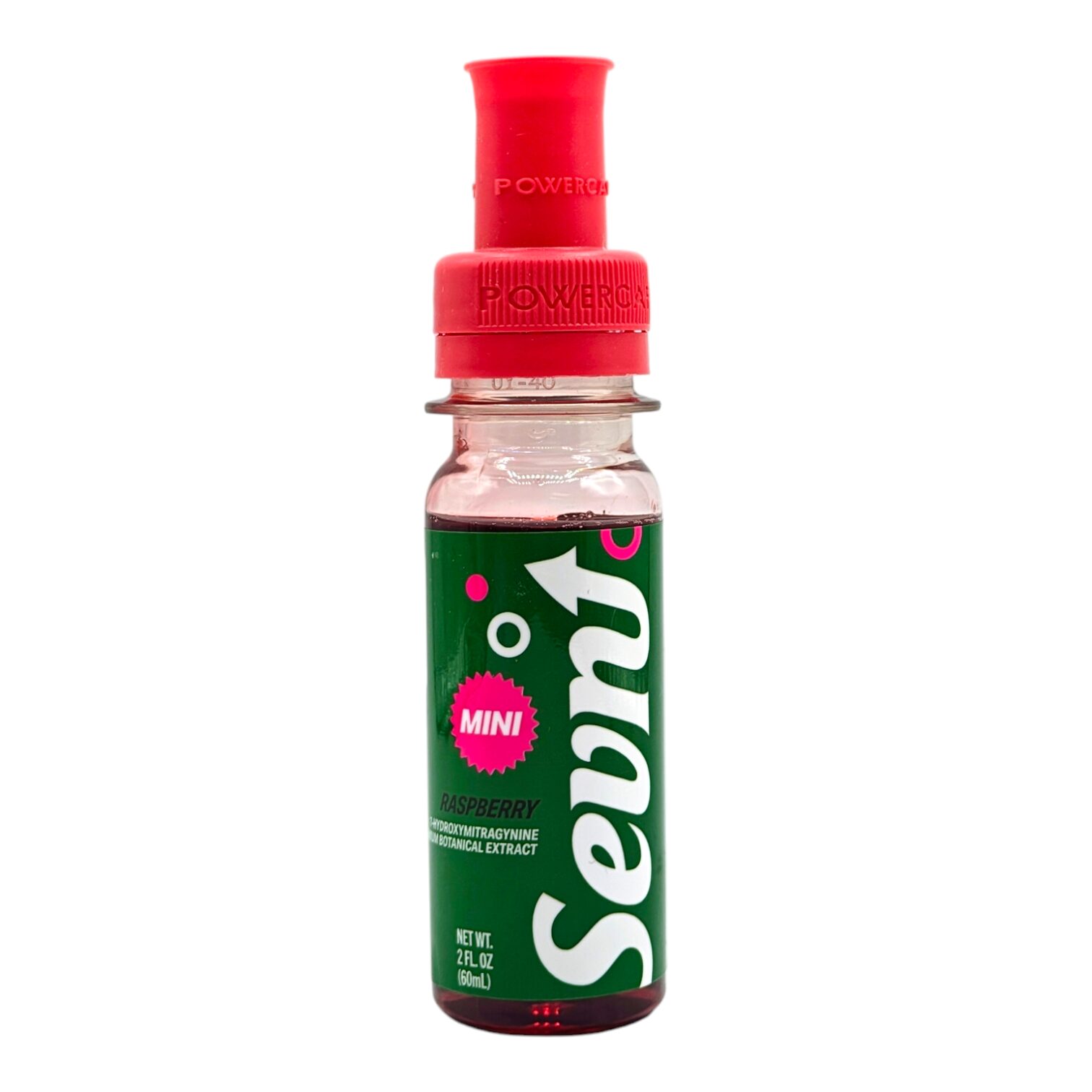 SEVN Mini 7-OH Flavored Shot 25mg 60mL - Image 4