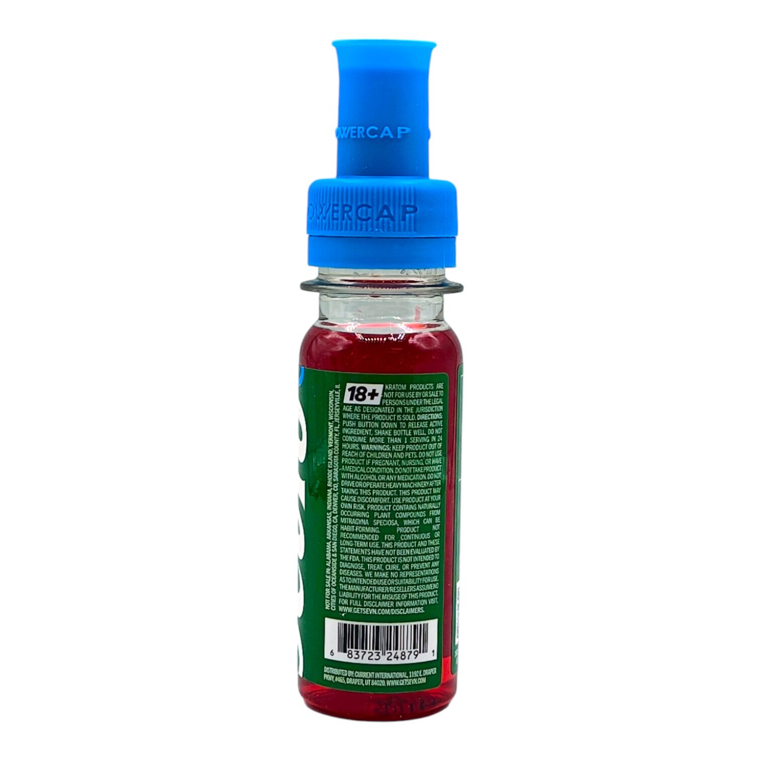 SEVN Mini 7-OH Flavored Shot 25mg 60mL - Image 9