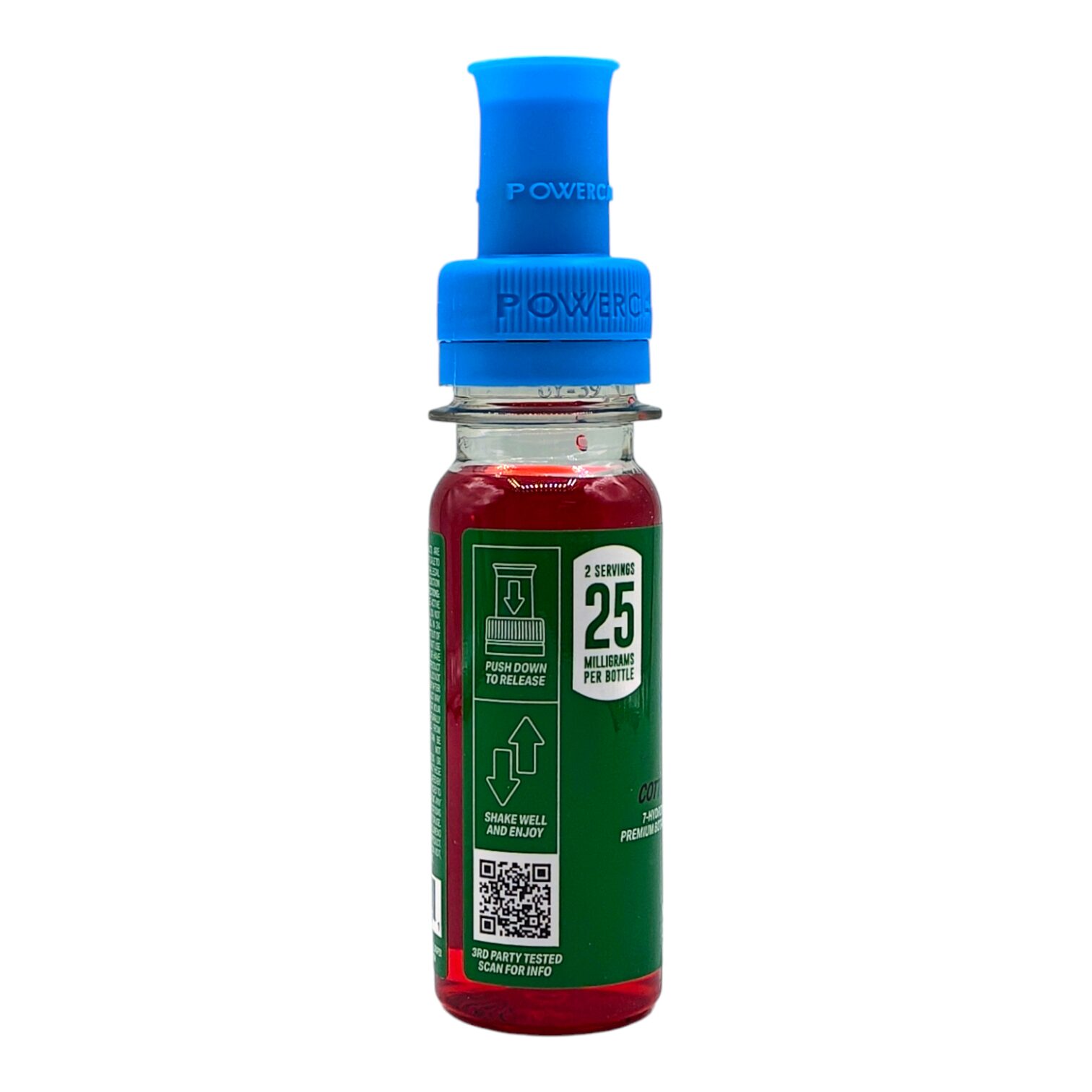 SEVN Mini 7-OH Flavored Shot 25mg 60mL - Image 8