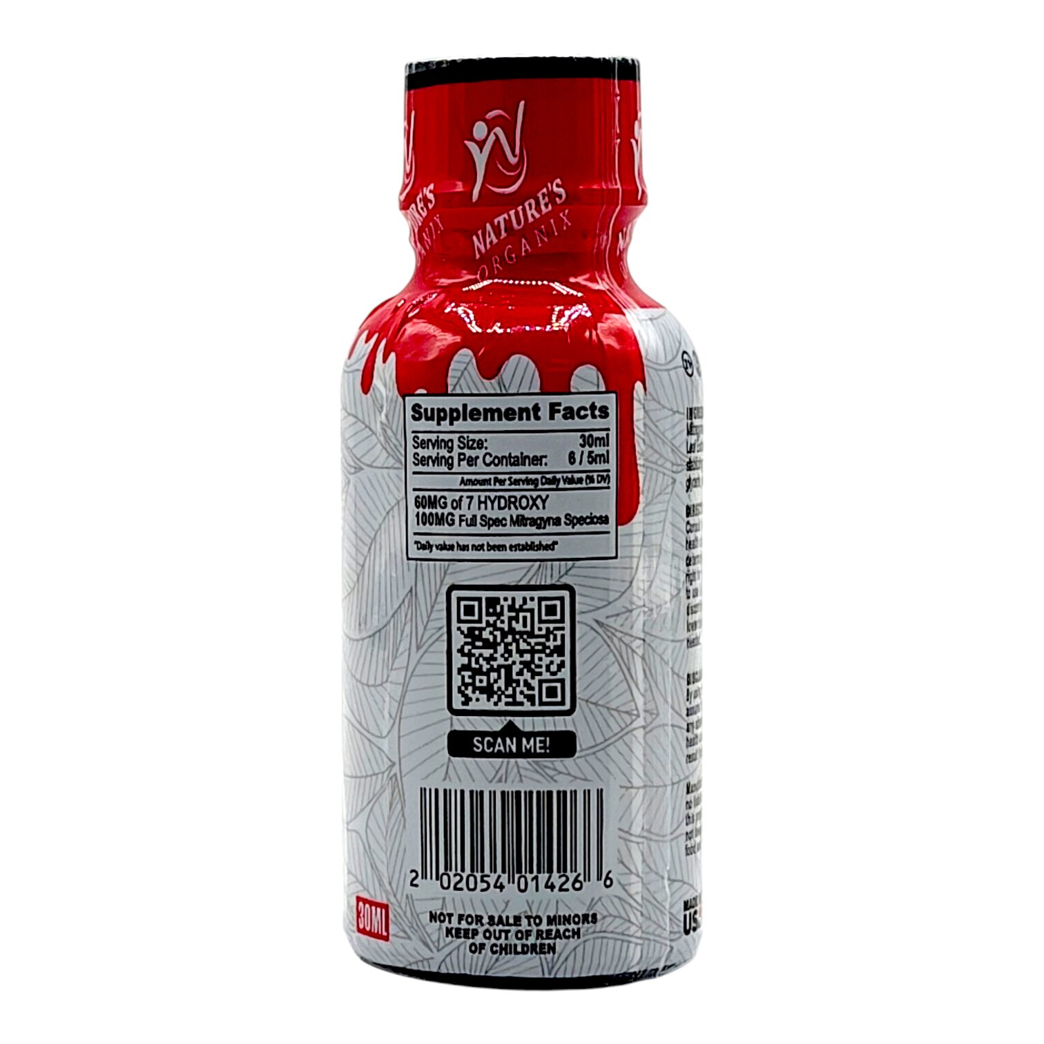 Nature's Organix 7-OH Extract Shots - Image 9