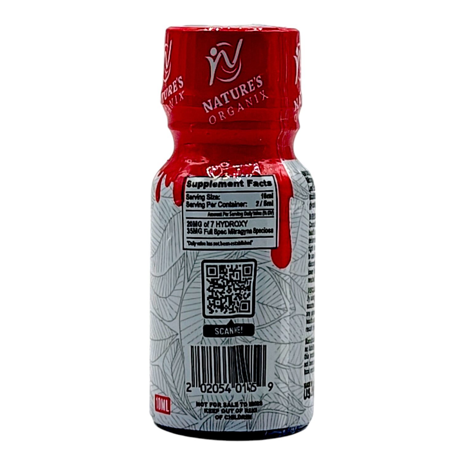 Nature's Organix 7-OH Extract Shots - Image 6