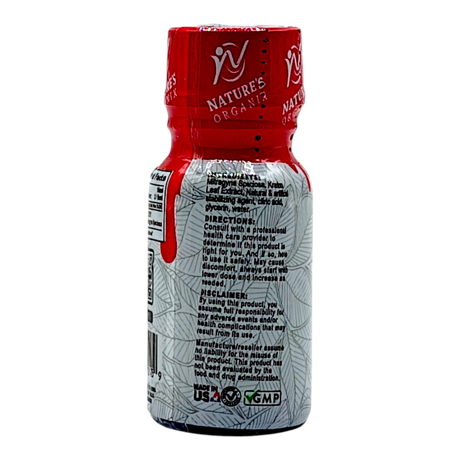 Nature's Organix 7-OH Extract Shots - Image 5