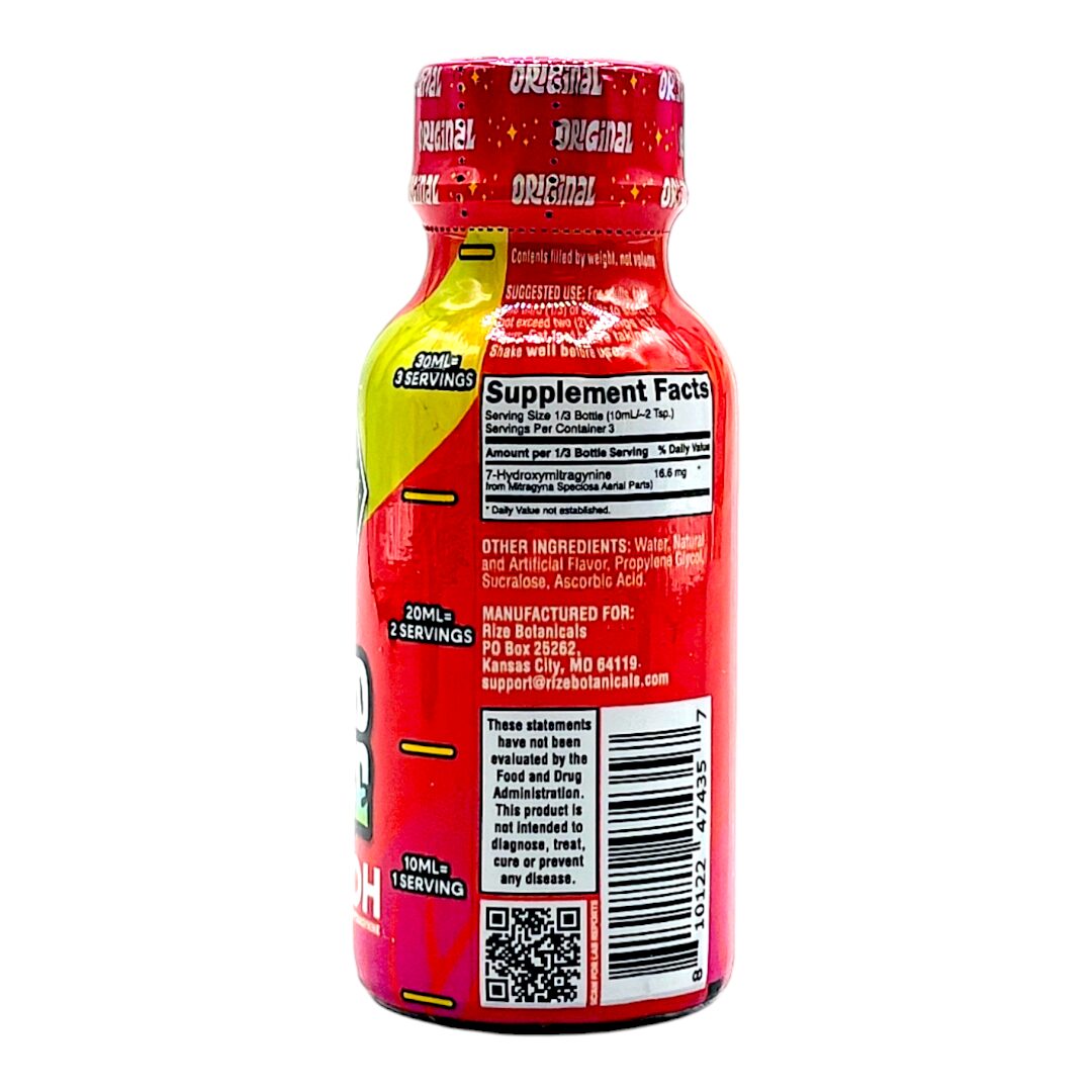 Rize Shots Island Pulse 7-OH Shot 50mg 30mL - Image 4