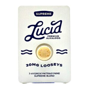 Lucid Supreme 7-OH Chewables Tablets, 30mg x 1ct