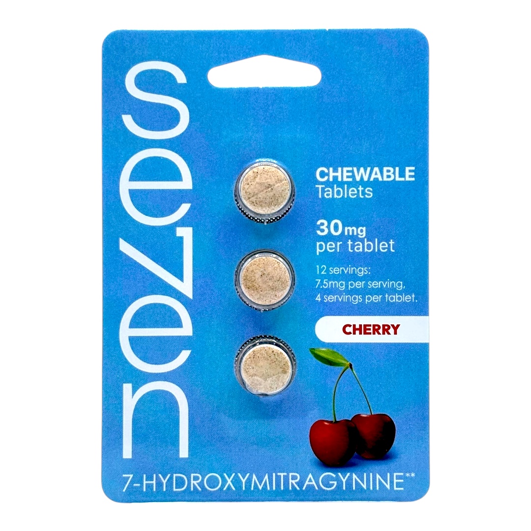 Se7en 7-OH Chewable Cherry Tablets 30mg x 3ct (Bundle - Buy 2 Get 1 Free) - Image 2