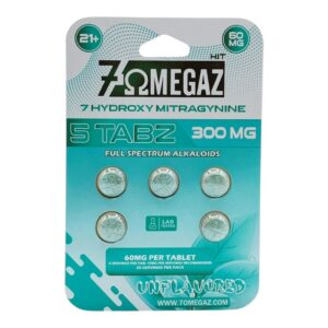 7OmegaZ Hit Tablets 60mg x 5ct