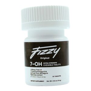 Fizzy 7-OH Tablets, 40mg x 30ct